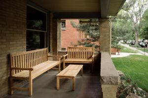 Teak Block Island Bench Customer Photo - Goldenteak