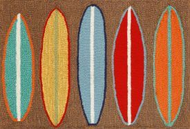 Surfing Rug