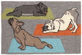 Yoga Poses Rug