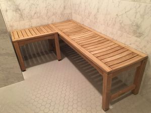 Teak Rosemont Backless Bench - Photo - Goldenteak