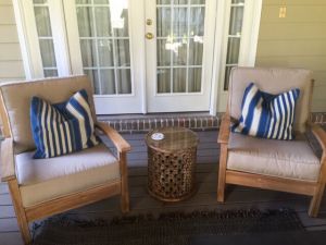 Teak Deep Seating Set Georgia - Goldenteak customer photo