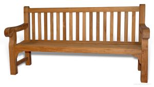 Hyde Park 6ft Bench Teak