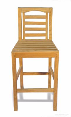 Portsmouth Teak Bar Chair