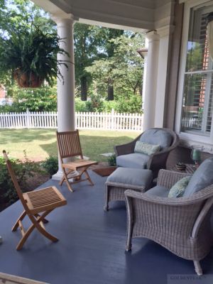 Teak Rockport Chair Customer Photo - Goldenteak