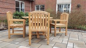 Teak Outdoor Dining Set Commercial - Goldenteak