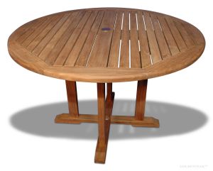 Teak Dining Table Padua Round  60 inch Dia.