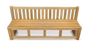 Hyde Park Bench Teak 5 ft  Without Arms| Premium Teak