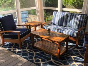 Teak Deep Seating Set - customer photo - BH - Goldenteak