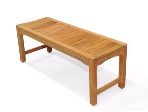 Teak Backless Bench Rosemont - 48 inch