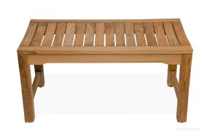 Teak Shower Bench Rosemont  - 36 inch