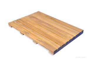 Teak Bath Mat 20 in x 14 in