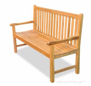 Teak Bench Block Island Garden 5ft | Premium Teak