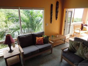 Teak Deep Seating Coffee End Table -Virgin Islands - Customer Photo