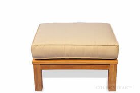 Teak Deep Seating  Ottoman