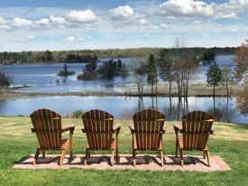 Teak Adirondacks Customer Photo - Goldenteak