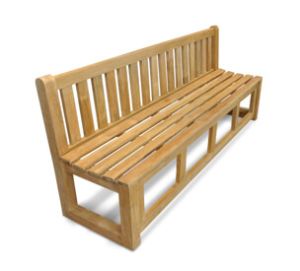 Hyde Park Teak Bench 5 ft without arms | Goldenteak