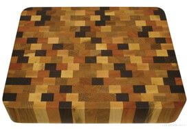 Chopping Block End Grain Black Walnut Made in the USA