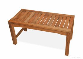 Teak Shower Bench Rosemont  - 36 inch