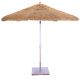 9 Ft Umbrella Deluxe Auto Tilt, Thatch Canopy