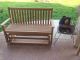 Goldenteak Glider TX Review and Customer Photo