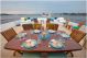 Teak Rockport Folding Chairs, Teak Steamer Chaise on Capricorn Yacht - customer photo