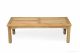 Teak Mission Coffee Table Large