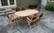 Teak Dining Set for 6 - cust photo - Goldenteak