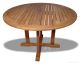 Teak Dining Table Padua Round Dia 48 inch