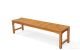 Teak Backless Bench Rosemont 6ft