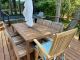 15 Years and Counting  - Teak Patio Furniture Customer Photo Goldenteak