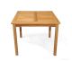 Teak 48 inch Square Bistro Table   GTB1-122