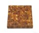 Square Teak End Grain Cutting Board