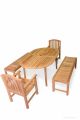 Teak Patio Picnic Set - Bristol Oval