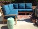 Teak Deep Seating Sectional Set CA - customer photo