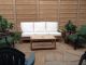 Teak Deep Seating Sofa, Coffee Table - Customer Photo Goldenteak