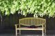 Teak Bench Review - Customer Photo Goldenteak